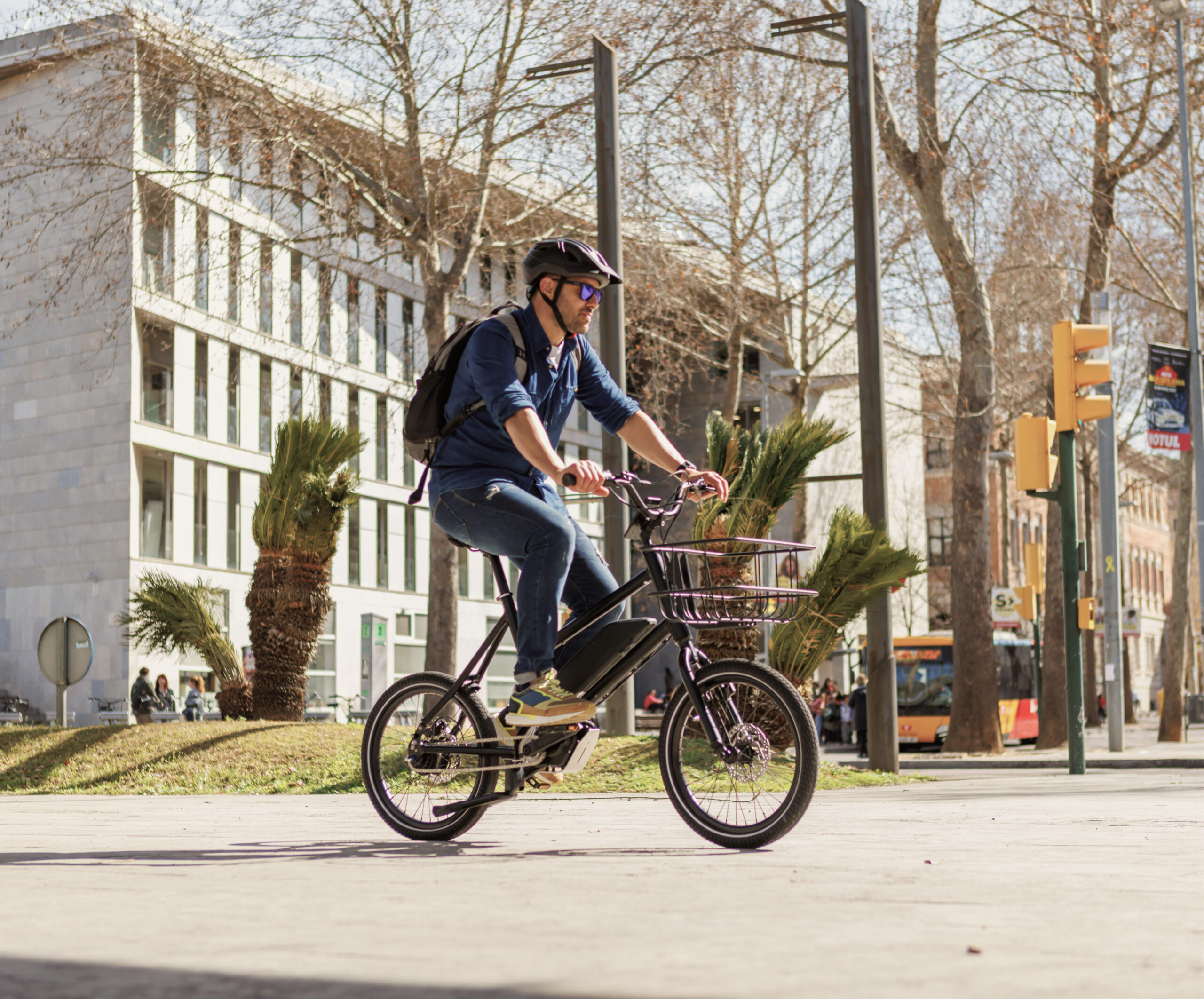 moverse por la ciudad en bicicleta es una opció sostenible